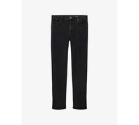 Allsaints Mens Allsaints Sid Skinny-Fit Stretch-Denim Jeans Overdyed Brown 33/32