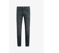 Allsaints Mens Allsaints Sid Skinny-Leg Stretch-Denim Jeans Indigo Blue 38