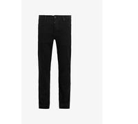 Allsaints Mens Allsaints Sid Skinny-Leg Stretch-Denim Jeans Jet Black 32