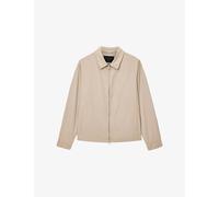 Allsaints Mens Allsaints Trey Cotton-Blend Jacket Sandstone Brow 2XL