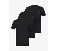 Allsaints Mens Black Brace Tonic Pack of Three Cotton-jersey T-shirts Xxl