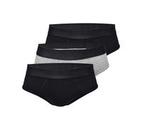 AllSaints Men's Briefs with Contour Pouch, Black Multi, Small