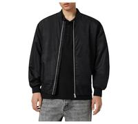 AllSaints Men's Future Bomber Jacket, Black, XS