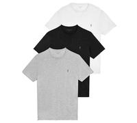 allsaints mens tshirt multipack - M, OP/BL/GR