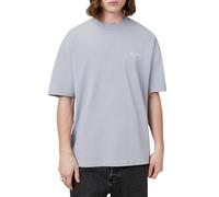 AllSaints Men's Underground Short Sleeve Crew, Willow Blue, Large