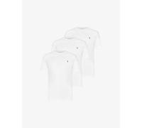Allsaints Mens White Brace Tonic Pack of Three Cotton-jersey T-shirts Xxl