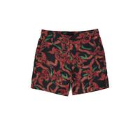 AllSaints Mesquida Swimshort Jet Blk/red size XS | Swimming Trunks Outlet | Men XS