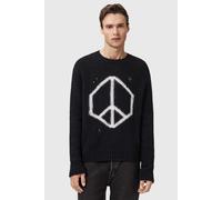 AllSaints Message Crew Black size XS | Sweaters Outlet | Men | Black XS