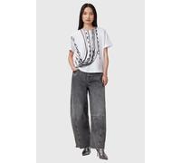 AllSaints Metallo Briar Tee Optic White size S | Shirts Outlet | Women | White S