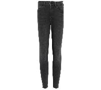 AllSaints Miller Push Up Skinny Fit Denim Jeans - 29, WASH/BLK