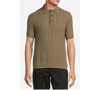 AllSaints Miller Ss Polo Herb Green size XL | Poloshirts Outlet | Men | Green XL