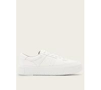 AllSaints Millie Sneaker, White, Size 8, Women White