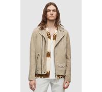 AllSaints Milo Biker Pampas White size S | Leather Jackets Outlet | Men | White S