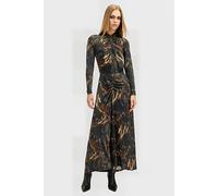 AllSaints Mina Dress Charm Black size 12 | Maxi Dresses Outlet | Women | Black 12