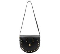 AllSaints Miro Saddle Bag, Black, S
