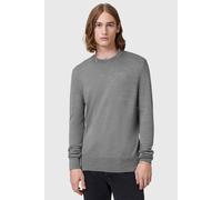 AllSaints Mode Merino Crew Fossil Grey size L | Sweaters Outlet | Men | Gray L
