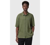 AllSaints Munroe Ss Shirt Eden Green size M | Casual Shirts Outlet | Men | Green M