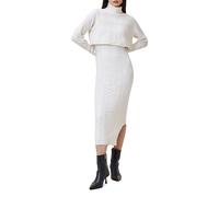 AllSaints Muriel Dress Cloud White size L | Midi Dresses Outlet | Women | White L