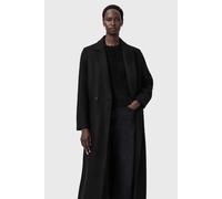 AllSaints Nellie Coat Black size 12 | Double Breasted Coats Outlet | Women | Black 12