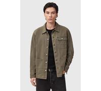 AllSaints Nevis Chore Shirt Pastoral Green size M | Light Jackets Outlet | Men | Green M