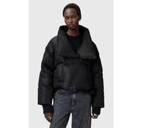 AllSaints Nickol Puffer Black size 8 | Winter Jackets Outlet | Women | Black 8
