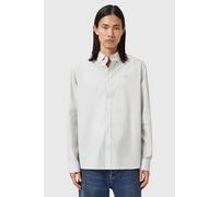 AllSaints Nolan Ls Shirt Jetstream White size S | Casual Shirts Outlet | Men | White S
