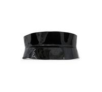 AllSaints Oakley Corset Belt Patent Black/brass size M/L | Outlet | Women | Black M/L