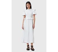 AllSaints Ode Dress Optic White size 4 | Midi Dresses Outlet | Women | White