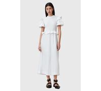 AllSaints Ode Dress Optic White size 4 | Midi Dresses Outlet | Women | White 4