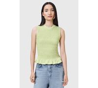 AllSaints Ode Tank Jade Green size 10 | Tank Tops Outlet | Women | Green 10