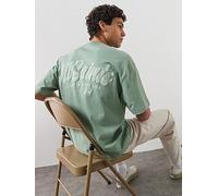 AllSaints Odyssey Graphic T-Shirt, Light Green, Size M, Men Light Green