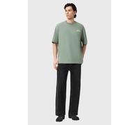 AllSaints Odyssey Ss Crew Spring Green size L | Basic T-Shirts Outlet | Men | Cyan L