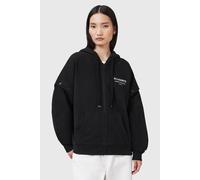 AllSaints Omnium Amphia Hoody Black size S | Longsleeves Outlet | Women | Black S