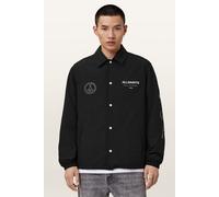 AllSaints Orbital Coach Jacket Black size S | Light Jackets Outlet | Men | Black S