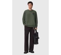 AllSaints Orlando Crew Garnet Green size S | Sweaters Outlet | Men | Red S