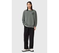 AllSaints Orlando Crew Gastor Green size L | Sweaters Outlet | Men | Green L