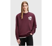 AllSaints Orlando Crew Mars Red size XS | Sweaters Outlet | Men | Red XS