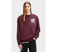 AllSaints Orlando Crew Mars Red size XXL | Sweaters Outlet | Men | Red XXL