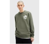 AllSaints Orlando Crew Thyme Green size S | Sweaters Outlet | Men | Green S