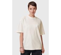 AllSaints Orlando Etta Crew Ashen White size XS | Shirts Outlet | Women | White XS