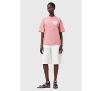 AllSaints Orlando Etta Tee Rose Tan Pink size M | Shirts Outlet | Women | Pink M
