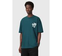 AllSaints Orlando Ss Crew Cove Blue size XXL | T-shirts Outlet | Men | Blue XXL