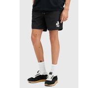AllSaints Orlando Swimshort Jet Black size S | Swimming Trunks Outlet | Men | Black S