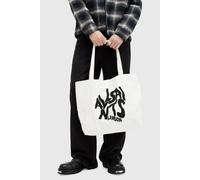 AllSaints Orlando Tote Bag Chalk/black size OS | Bags Outlet | Men OS
