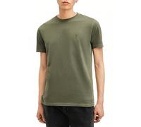 AllSaints Ossage Ss Crew Marley Green size XS | Basic T-Shirts Outlet | Men | Green XS