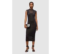 AllSaints Patrice Dress Black/royal Blue size M | Midi Dresses Outlet | Women | Black M