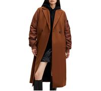 AllSaints Paulah Coat Sugar Brown size 2 | Double Breasted Coats Outlet | Women | Brown 2