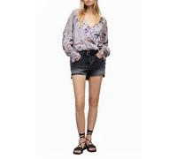 AllSaints Penny Lucia Top Storm Grey size 34 | Blouses Outlet | Women | Gray 34