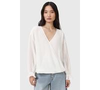 AllSaints Penny Top Chalk White size 2 | Blouses Outlet | Women | White 2