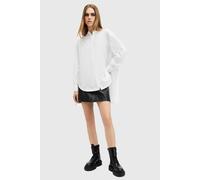 AllSaints Percy Shirt Black size 4 | Button-Down Shirts Outlet | Women | Black 4